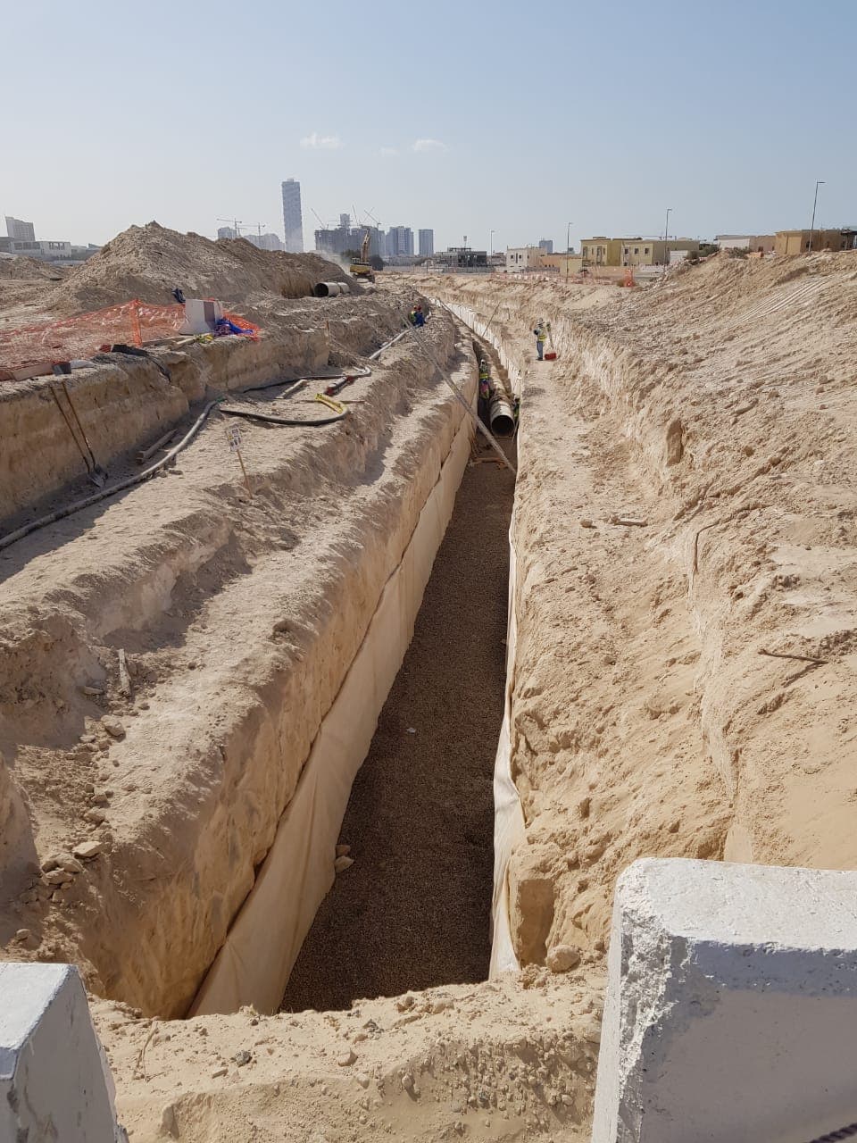 Barsha South Road Work